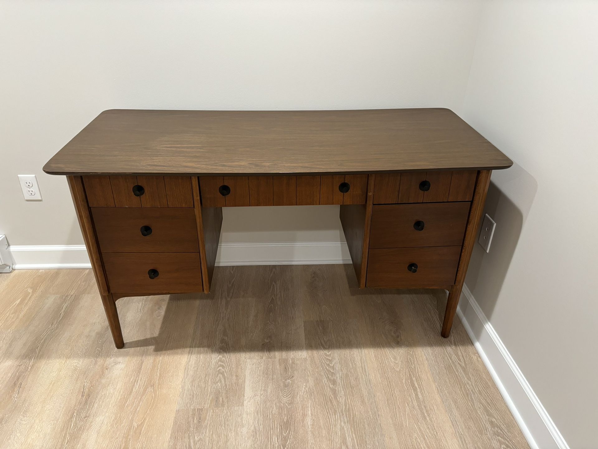 Mid Century Modern Antique Desk