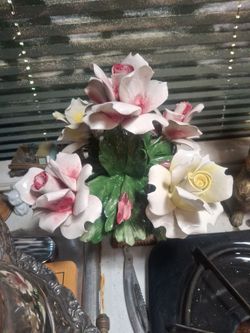 Porcelain art made in italy