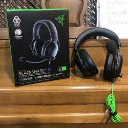 Razor BlackShark V2 Headphones