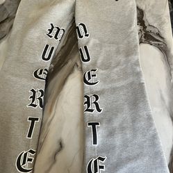 Grey Designer Pants 