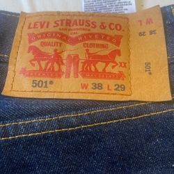 Levi’s 501
