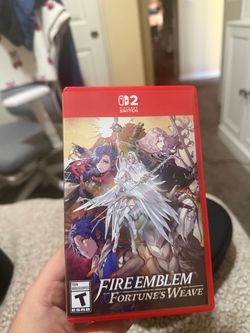 Fire Emblem: Fortune's Weave Nintendo Switch 2