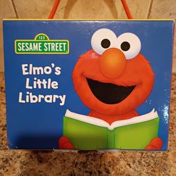 Elmos 4 Board Books-NEW