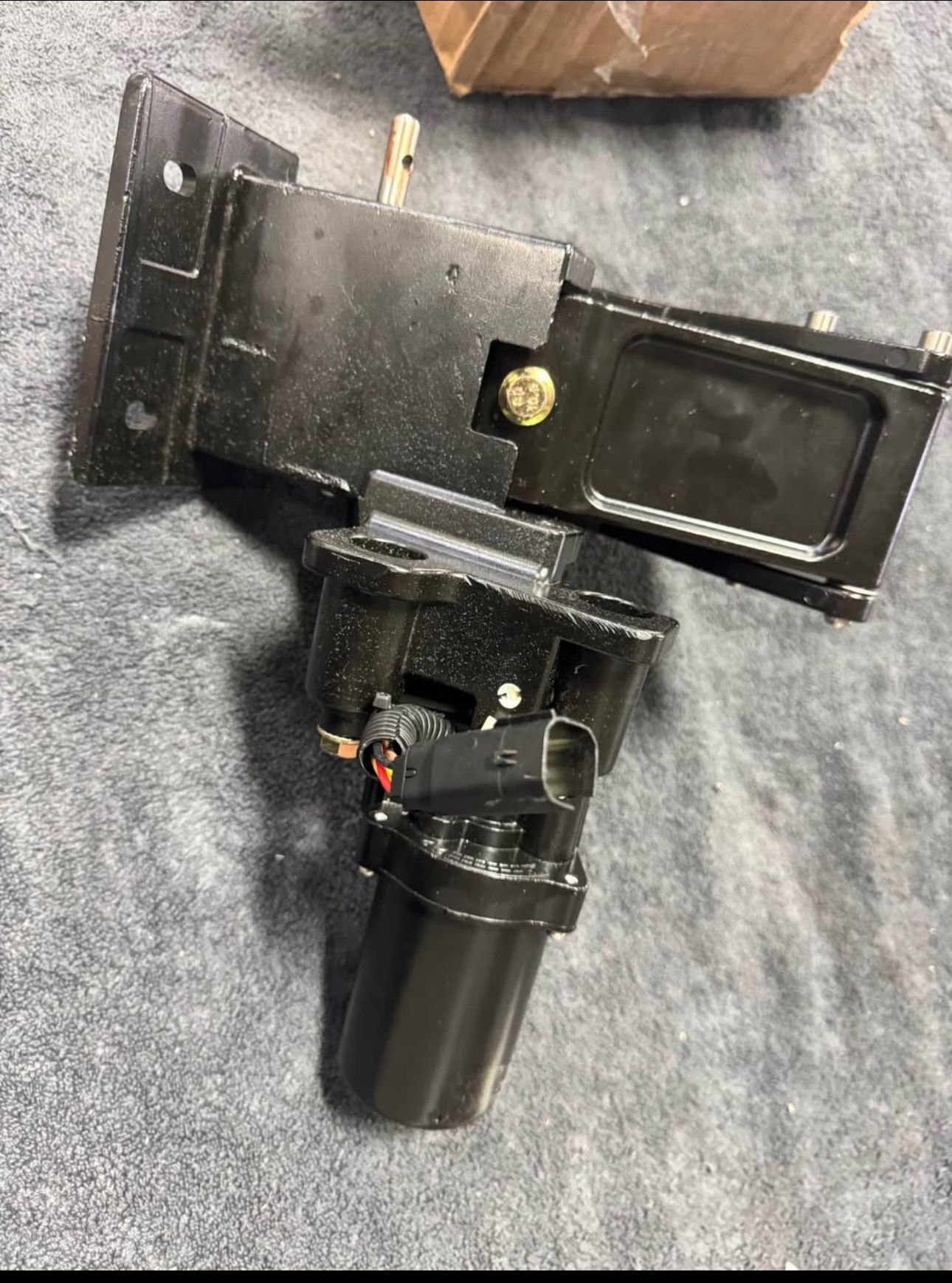 Front Right Power Running Board Motor & Bracket For Ford Expedition Lincoln