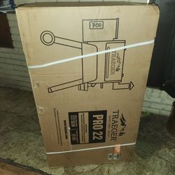 traeger pro 22 wood fire grill