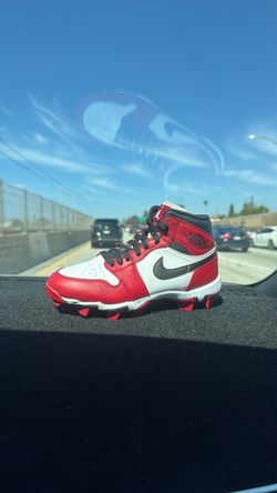 Air Jordan 1 Cleats Youth 4.5