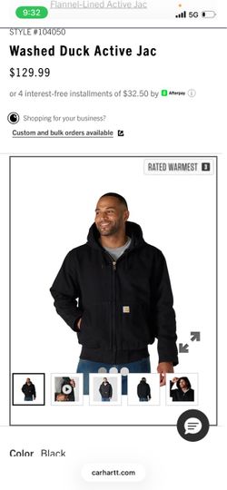 Carhartt jacket