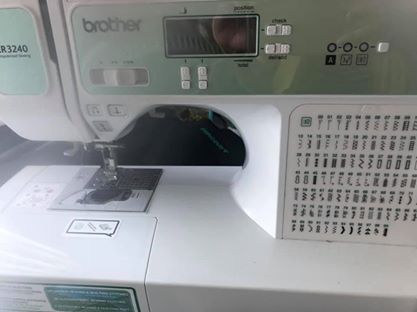Brother XR3240 sewing machine