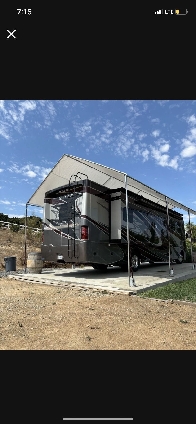 Rv And Boat Tents Tarps Poles Canopies