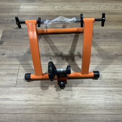New bike trainer