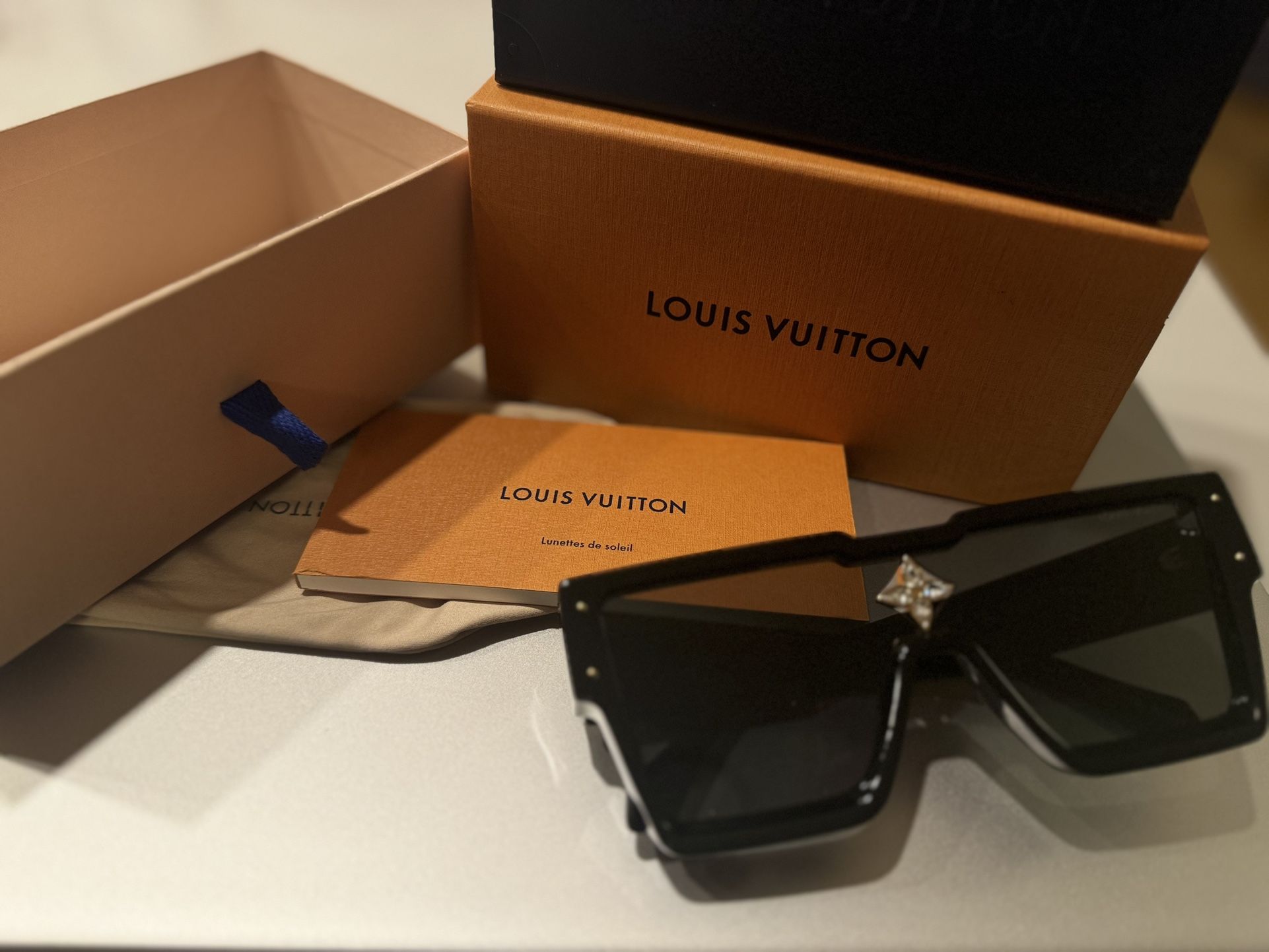 "Louis Vuitton Glasses for Sale - Authentic, Excellent Condition"