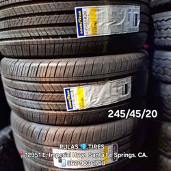 245/45/20 GOOD-YEAR EAGLE TOURING 🕸Brand new tires / Llantas nuevas ¤ DM