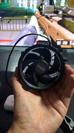 AMD Wraith Stealth CPU Cooler Fan