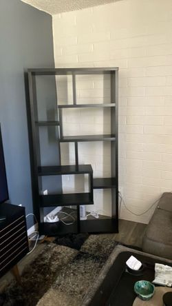 Retro asymmetric shelf *PRICED TO MOVE*