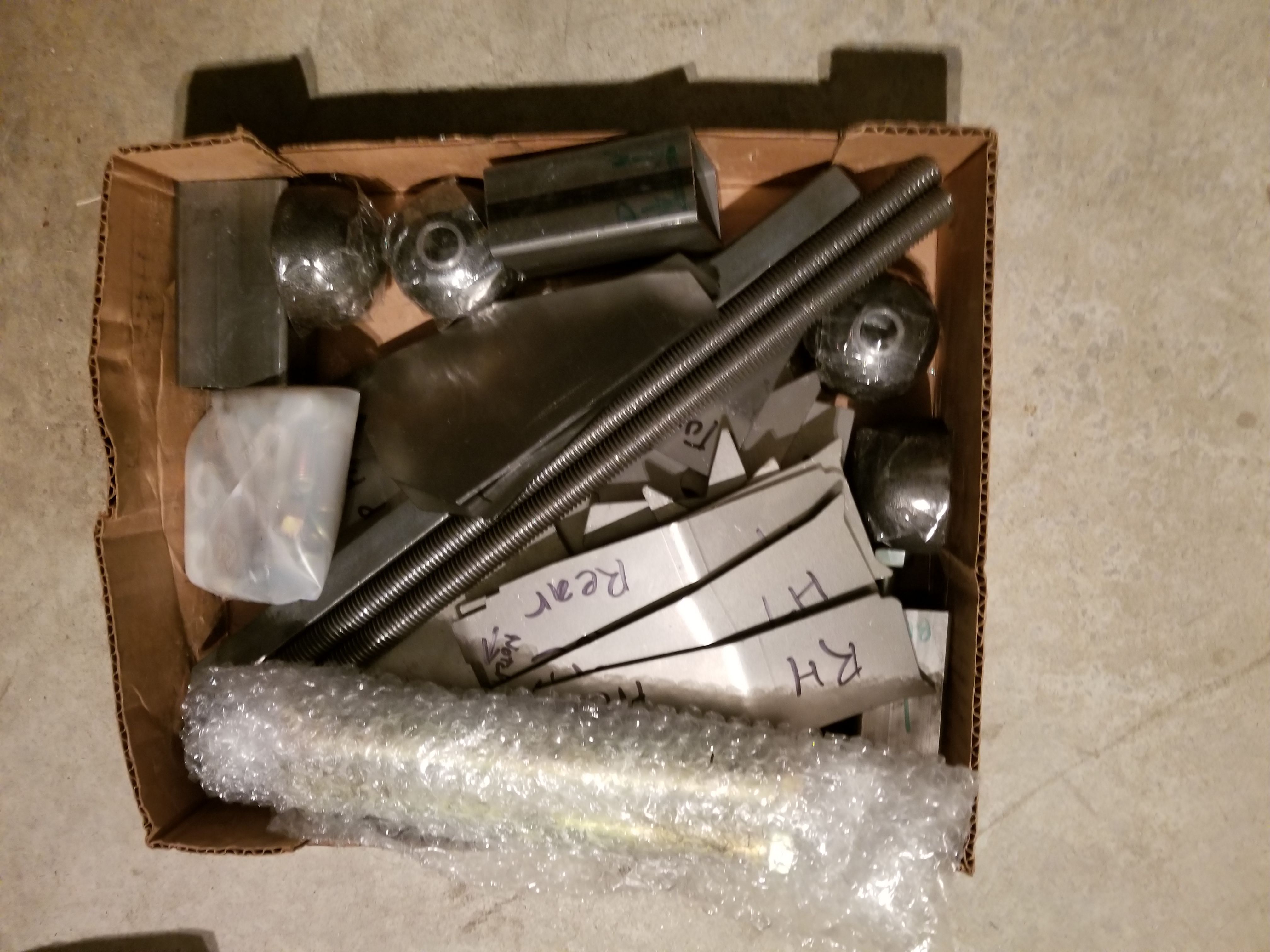 Blazeland long travel kit 87-89 ifs toyota