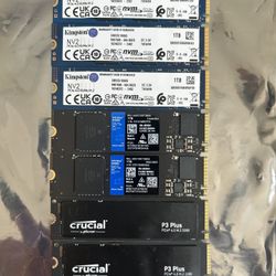 SSDs 1TB Gen 4