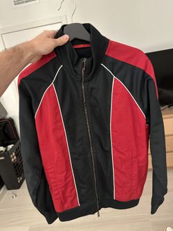 Carolina Herrera Red And Black Jacket - L