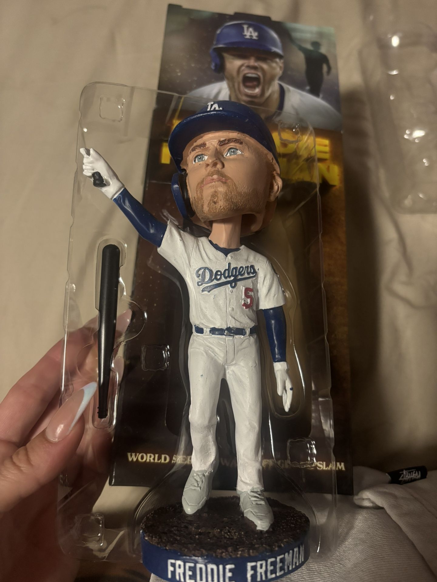 Freddie Freeman Dodgers 2025 Bobblehead WS WalkOff Grand Slam