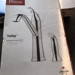 Pfister Talby Single Control Kitchen Faucet