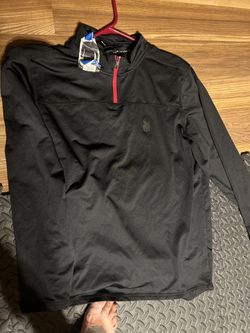 Men’s Spyder brand 1/4 Zip Pullover new With Tag