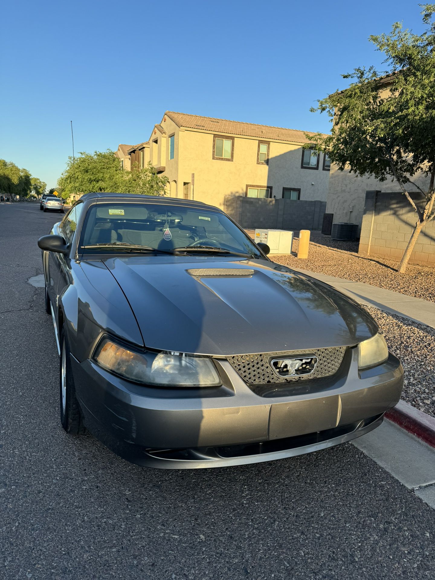 Mustang 2002 Convertible 