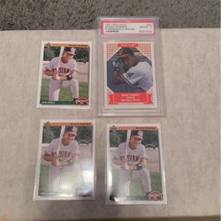 Manny Ramirez 4 RC Lot