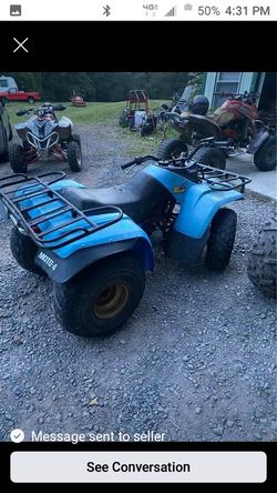 I just rode it Runs I am gonna start messing with it