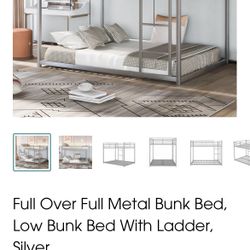 Brand New Full Over Full Bunk Bed 