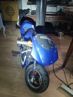 Mini Pocket Bike