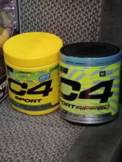 C4 pre-work out 2 for $25