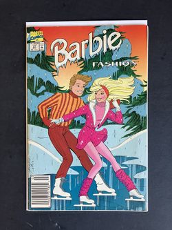 BARBIE FASHION #27 NEWSSTAND VARIANT MARVEL COMICS 1993 RARE HARD TO FIND 