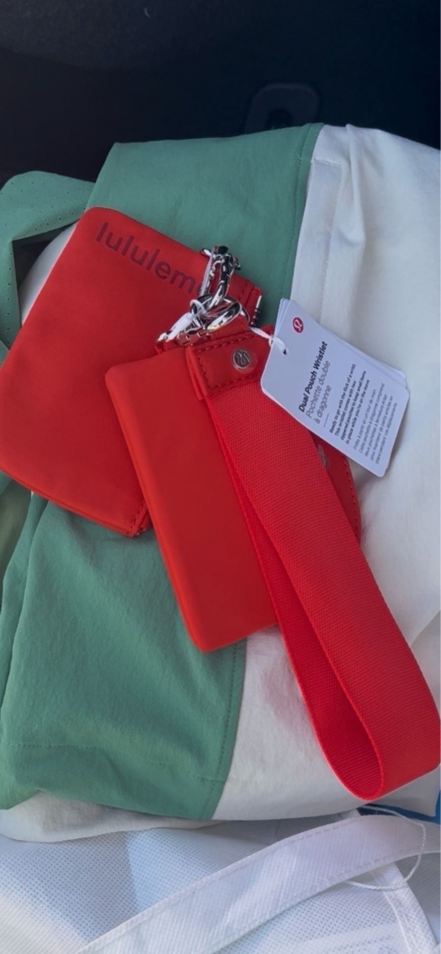 brand new lulu bottomsz 6 , & top sz 8