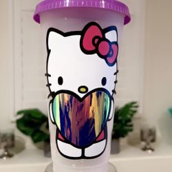 Valentines Hello Kitty Cup