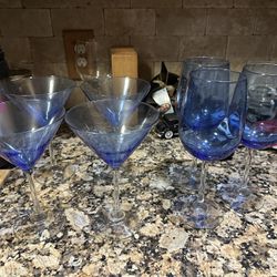 Wine & Martini Glasses