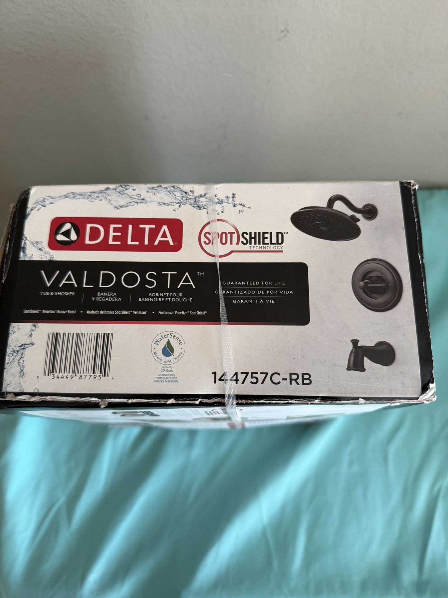 Delta Valdosta Tub And Shower Valve Kit New Sealed