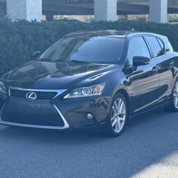 Lexus CT200h F-Sport 2014