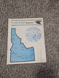 Summer 1988 Centennial Magazine 1st Volume 
