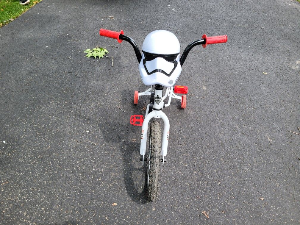 Kids 16" Huffy Star Wars Storm Tropper Bike Bicycle
