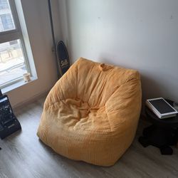 Adult Bean Bag Chair - Foam