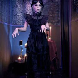 5ft Wednesday Raven Dance Animatronic Animated Doll Addams Family - Lowes 2024