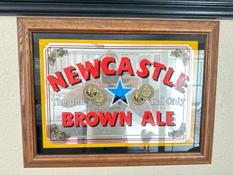 Lots of rare beer signs