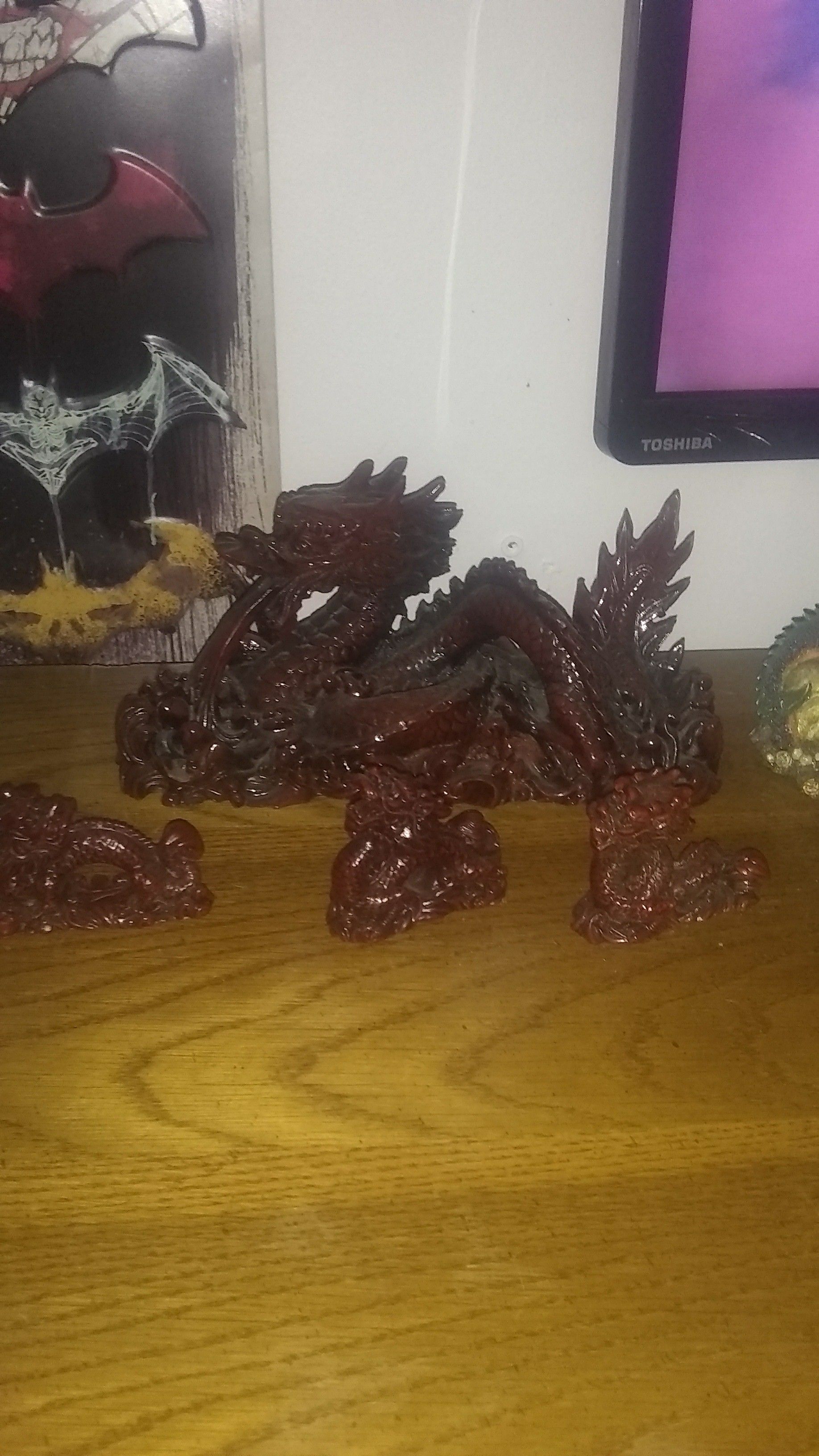 Jepeneae dragon a set of 3 and more