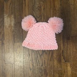 Pink Toddler Beanie 