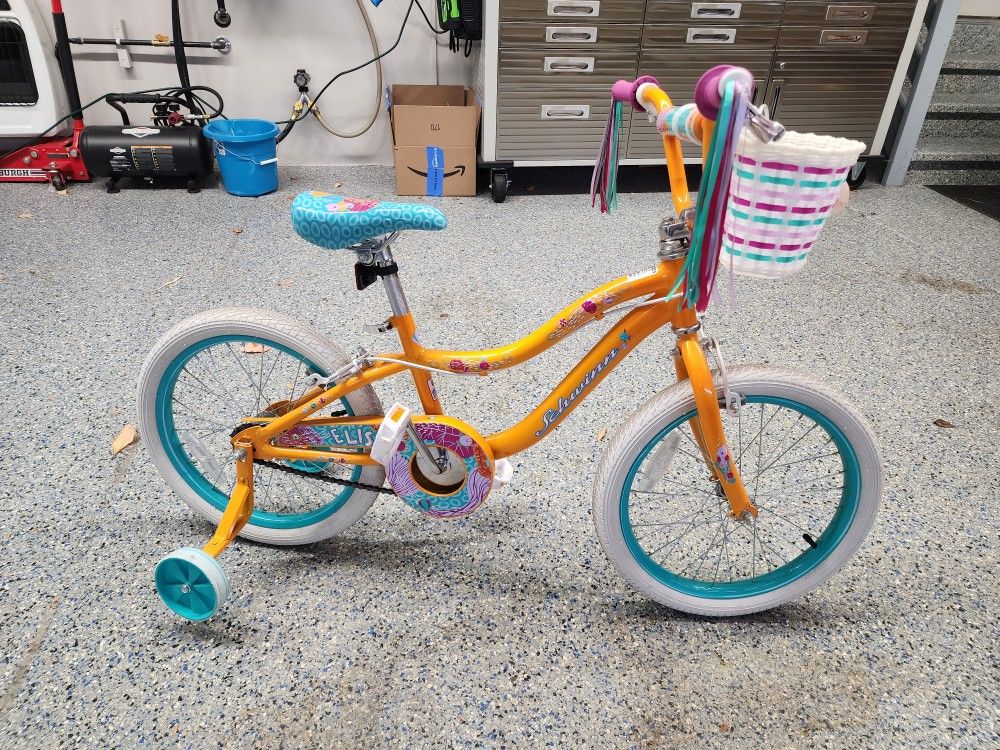 Schwinn Girls' Elise 18" Bicycle
