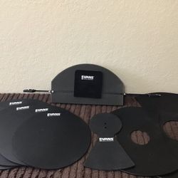 Evan’s SoundOff Complete Set Standard Drum and Cymbal Mutes