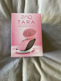 ZAQ TARA Sonic Facial Cleansing Brush – Brand New Sealed