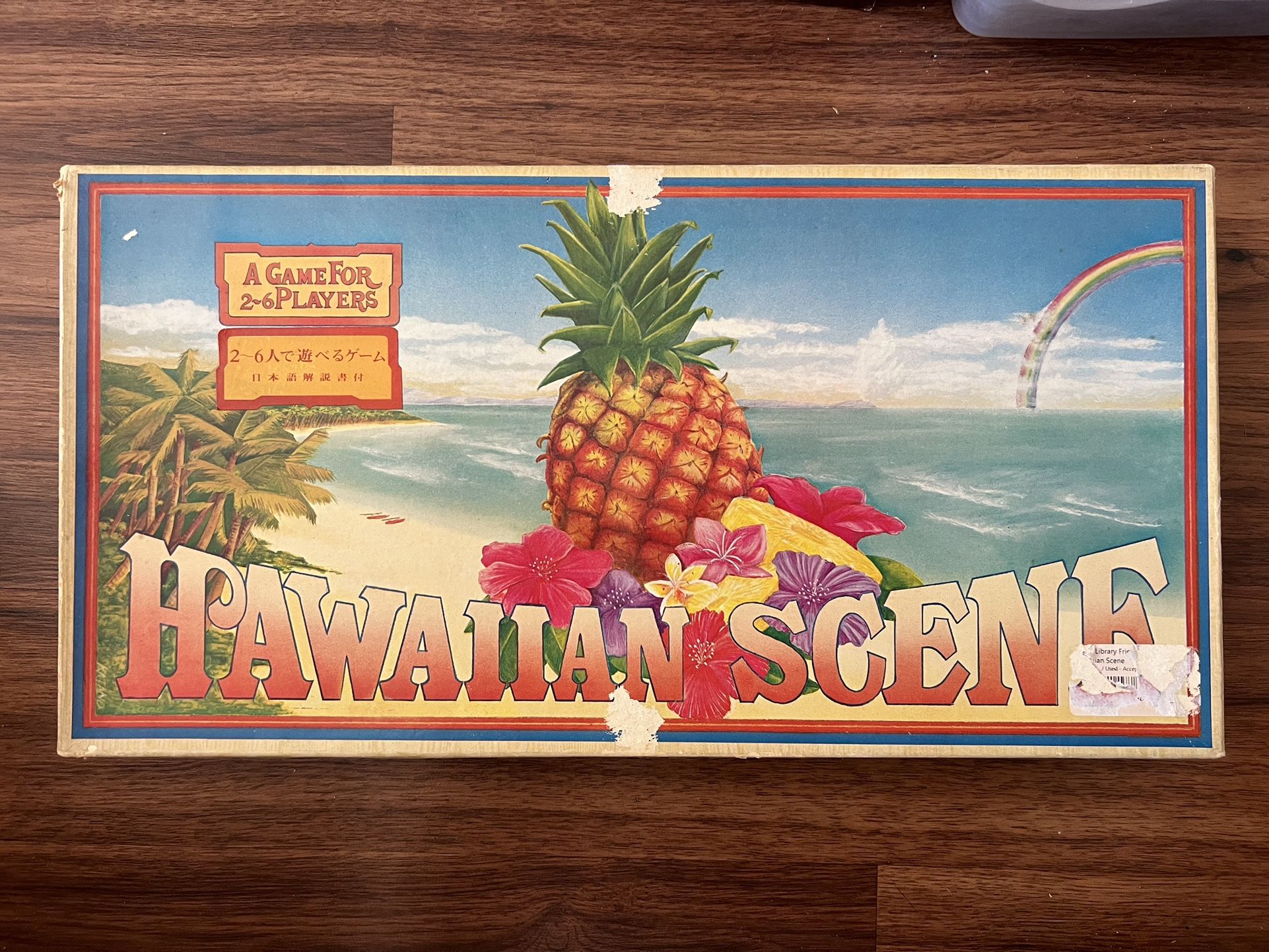 Hawaii Vintage Board Games From 1980s
