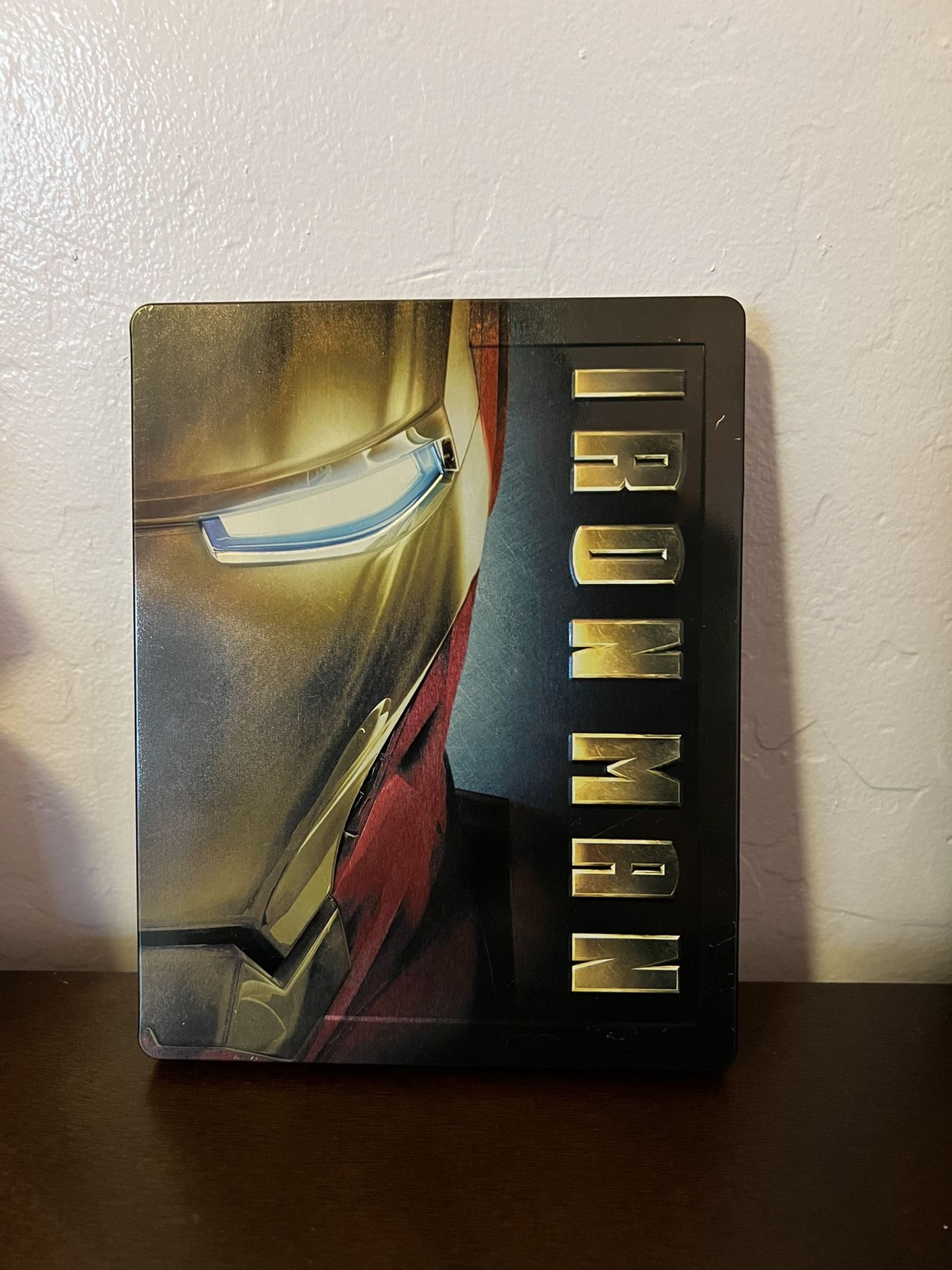 Iron-Man Steel book Blu-ray Ultimate 2-Disc
