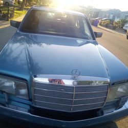 1986 Mercedes-Benz 420