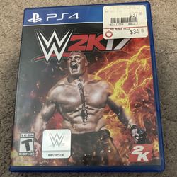 WWE 2K17 Sony PS4